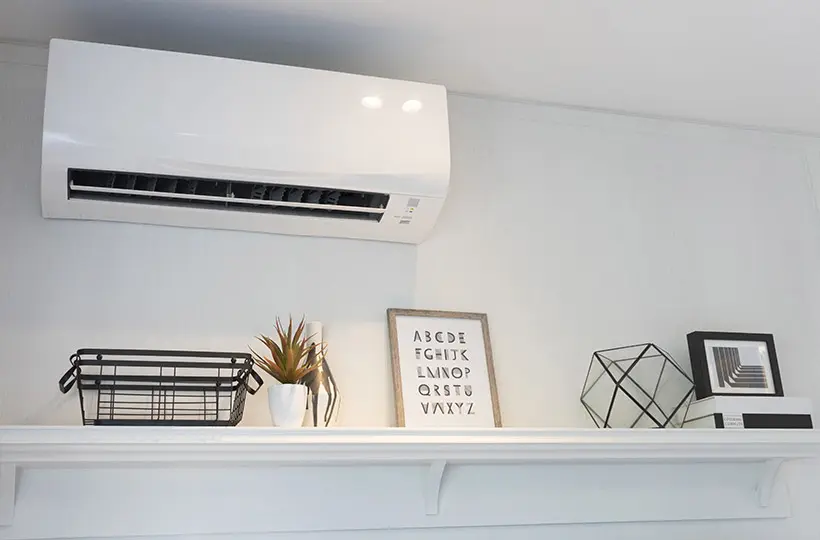 Residential Air Con Unit